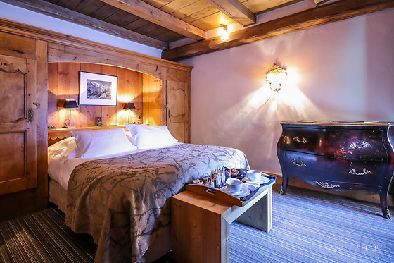 Un séjour gourmand en duo au Fer à Cheval***** à Megève (74)