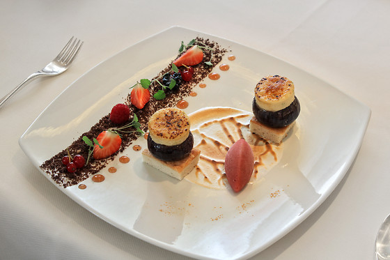 Repas pour 2 au Restaurant Mon Plaisir à Chamesol (25)
