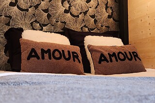 Séjour gourmand pour deux en roulotte au Cocon d'amour à Saint-Jean-d'Elle (50)