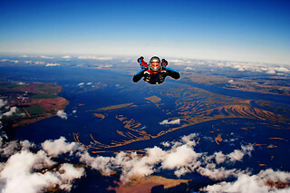 Saut en parachute - Gégé Skydive - Péronne-Saint-Quentin (80)