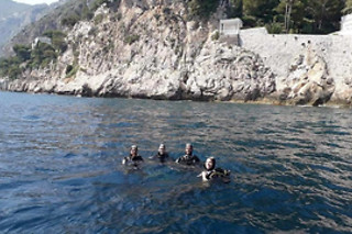 Un baptême de plongée - BNR Diving - Beaulieu-sur-Mer (06)