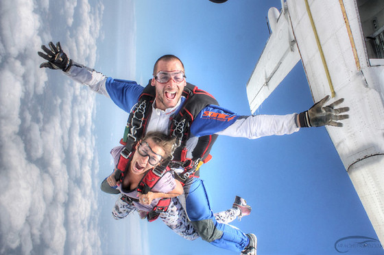 Saut en tandem - Skydive Occitanie - Lézignan-Corbières (11)