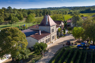 Atelier d’œnologie en groupe au Château Vieux Mougnac à Lussac (33)