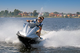 Audemar jet quad