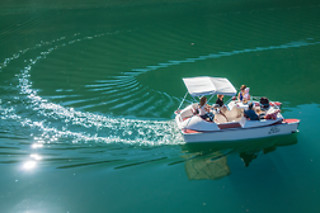 Balade en kayak de mer pour 4 - Le Héron des Raspes - Viala-du-Tarn (12)