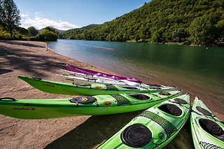 Balade en bateau électrique pour 6 - Le Héron des Raspes - Viala-du-Tarn (12)