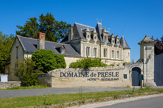 Séjour gourmand pour 2 au Domaine de Presle Saumur, The Originals Relais*** à Distré-Saumur (49)