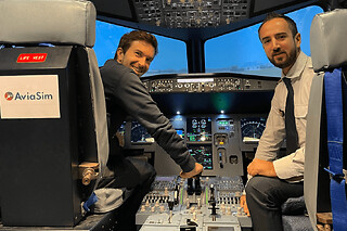 Simulateur de pilotage d'avion de ligne 737 à Paris - Découverte