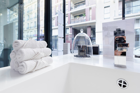Une séance de hammam et un gommage au Spa Gemology à Paris (75017)