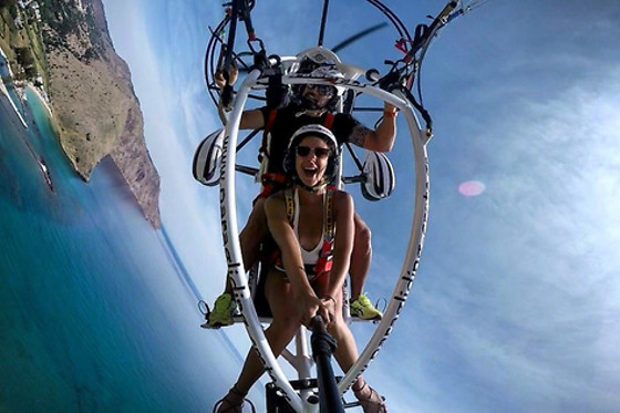 Vol en pendulaire biplace ou en paramoteur - SkyDream By Parascendance - Floudès (33)