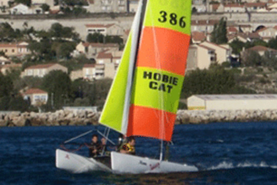 Navigation sur catamaran de sport pour 2 - Société Nautique Estaque Mourepiane - Marseille (13)