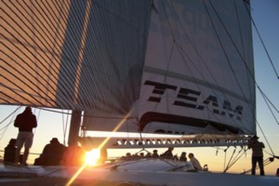 Navigation sur catamaran de course - Voilemed - Le-Grau-du-Roi (30)