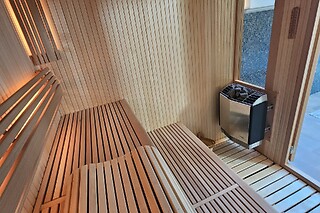 Accès au spa avec bain à remous, sauna et hammam en duo au Domaine de Neuville à Sainte-Gemme (51)
