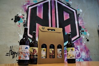 Une dégustation de bières pour deux à la Brasserie HUB à Roubaix