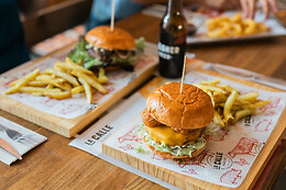 HAMBURGUESAS LA CALLE BURGER - SEVILLA MAIRENA DEL ALJARAFE