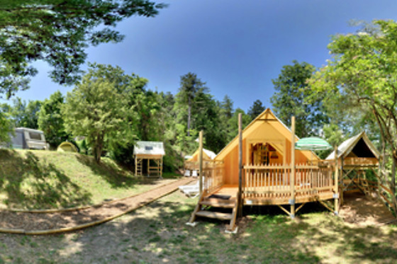 Camping les Airelles Roulotte des Alpes - photo 5