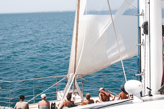 Pêche en mer en catamaran pour 3 - Catamaran Picardie II - Le Grau-du-Roi (30)