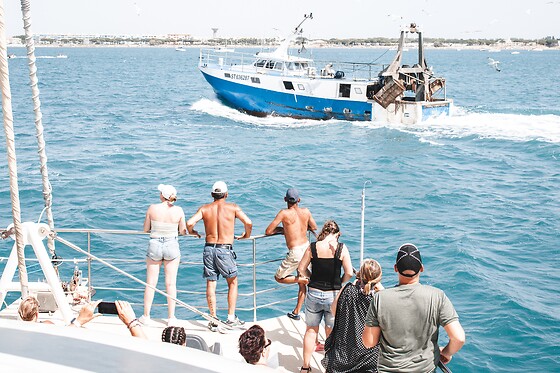 Pêche en mer en catamaran pour 3 - Catamaran Picardie II - Le Grau-du-Roi (30)