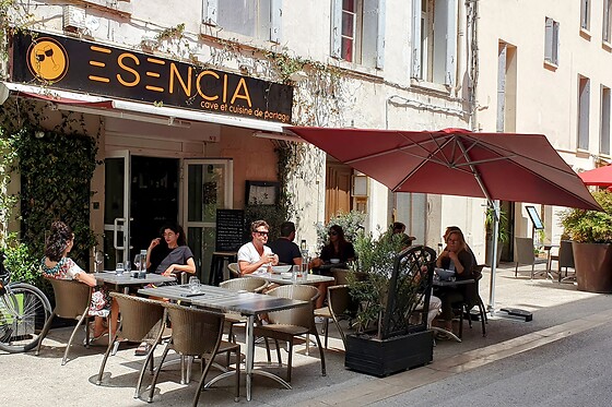 Repas pour deux à Esencia à Montpellier (34)