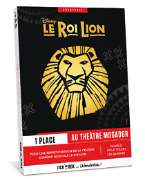 Le Roi Lion - 1 Place
