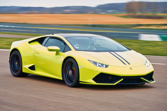 Découverte Lamborghini Huracan (4 tours) sur le Circuit de Haute Saintonge (17)
