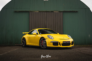 Découverte Porsche 991 GT3 (4 tours) sur le Circuit de Folembray (02)