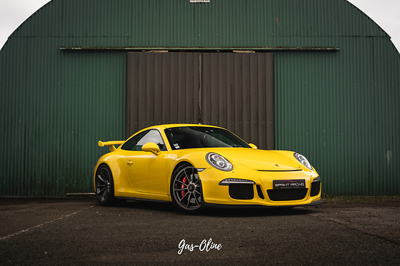 Découverte Porsche 991 GT3 (4 tours) sur le Circuit de Folembray (02)