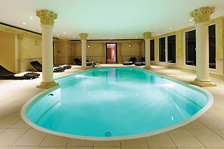 Accès pour 2 au Spa de l'Hôtel du Parc*** à Niederbronn-les-bains (67)