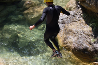 Une séance de "Canyon audace" pour 2 - Aquacanyon - Céret (66)