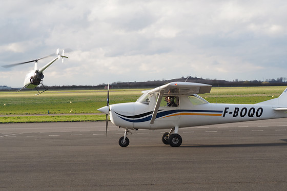Vol en avion - Golf Tango Hélico - Le Havre-Octeville (76)