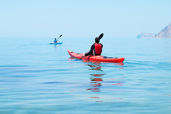 Demi-journée de canoë-kayak en mer pour 4 - Seafirst - Cap d'Antibes (06)