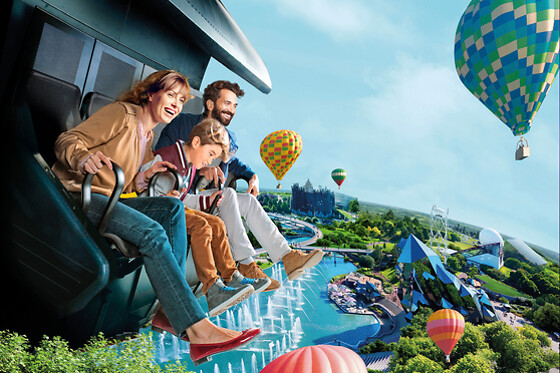Sortie en famille (2 adultes & 2 enfants)