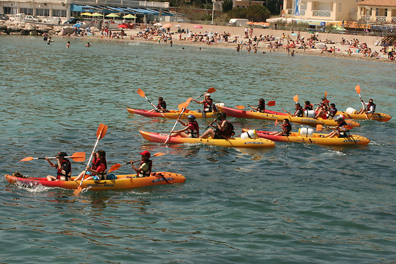 Randonnée en kayak - Base Nature et Nautique - Carry-le-Rouet (13)