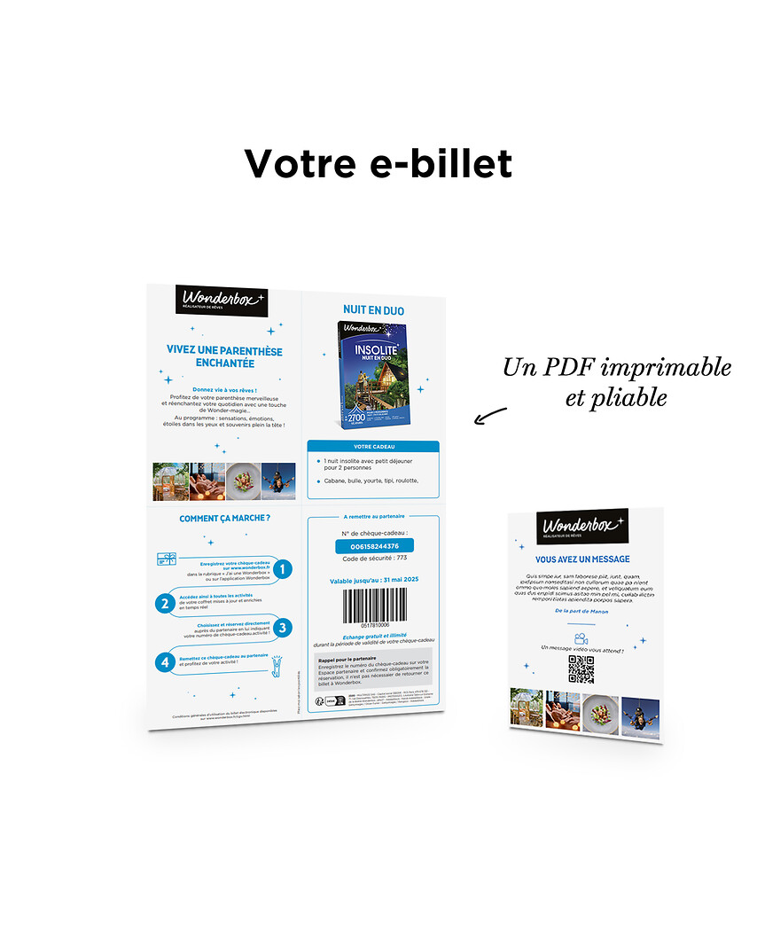 Bon Cadeau Merci