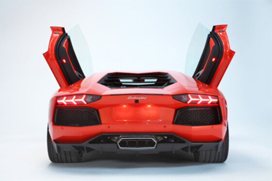 Lamborghini Vermietung Luzern - photo 2