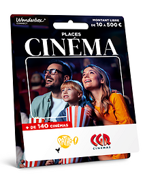 Carte Billetterie - Cinéma
