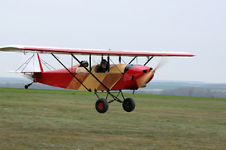 Vol en avion vintage - Bleu Ciel Aéro - Écury-sur-Coole (51)