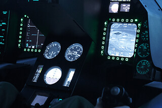 Simulateur de vol d'un avion de chasse F-35 à Nice (06) - 2 sessions