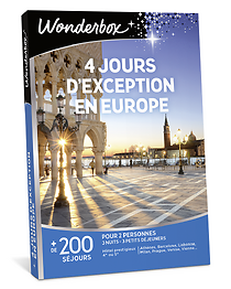 4 jours d'exception en Europe