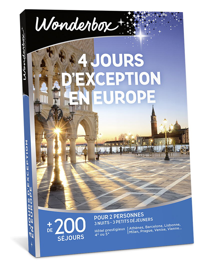 4 jours d'exception en Europe