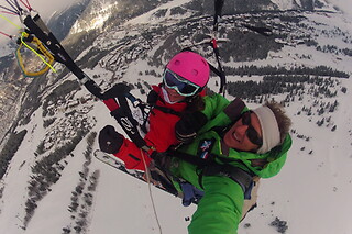 Vol en parapente pour 1 adulte et 1 enfant - FBI Parapente Courchevel Méribel - Courchevel (73)