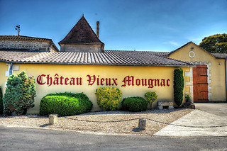 Atelier d’œnologie en groupe au Château Vieux Mougnac à Lussac (33)