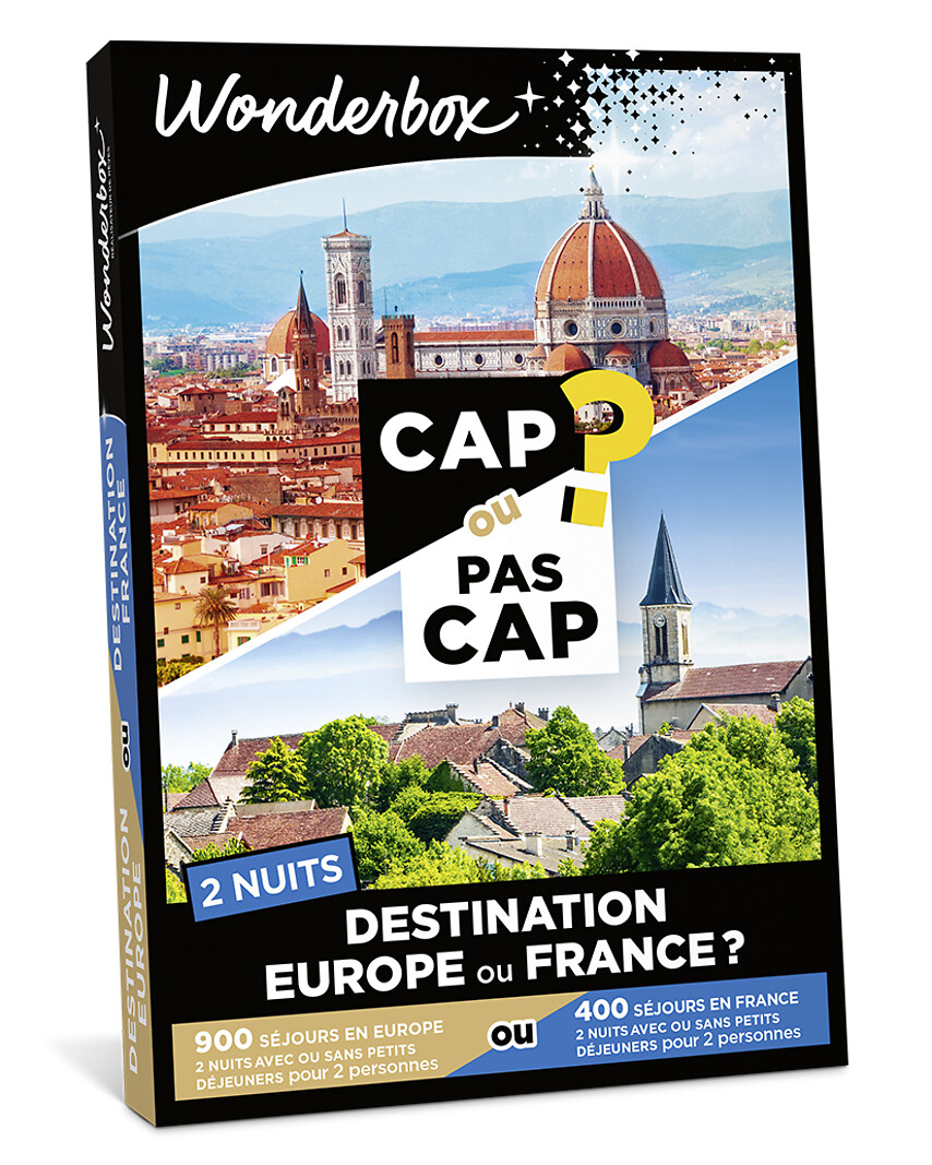 CAP OU PAS CAP - Destination Europe ou France ?