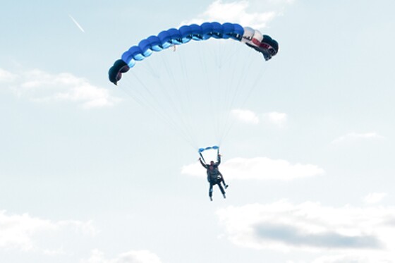 Saut en tandem - Skydive Mimizan - Mimizan (40)
