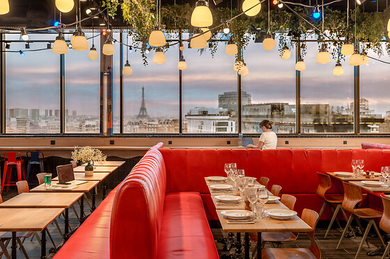 Terrasses & restos branchés à Paris