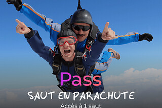 Pass Saut en parachute | 36 spots en France