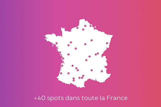 Pass Saut en parachute | 36 spots en France