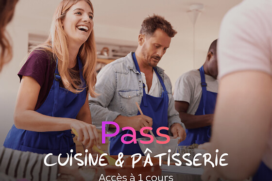 Pass Cuisine & Pâtisserie | +200 cours en France