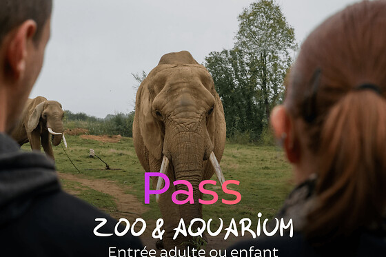 Pass Zoo & Aquarium | +90 sites en France