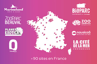 Pass Zoo & Aquarium | +90 sites en France